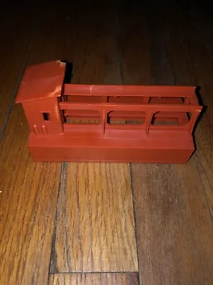 $0.99 • Buy Tyco US-1 Electric Trucking Motor City Auto Loader Slot Car Accessory Red Tower