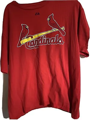 Matt Holliday #7 St.Louis Cardinals Red T-Shirt Jersey Large • $12.50