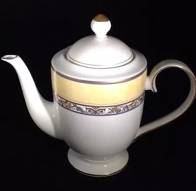 PERFECT NEW WITH TAGS Villeroy & Boch Heinrich Villa Cannes 9  Coffee Pot Teapot • $99.99