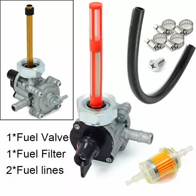$24.99 • Buy Fuel Vacuum Petcock For Honda VTX1300C VTX1300R VTX1300S VTX1300T 16950-MEM-674