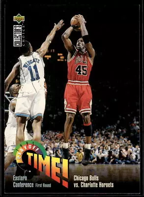 1995 Collector's Choice #353 Michael Jordan Excellent • $2.99