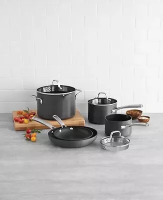 $90 • Buy Calphalon Classic Nonstick 8-Piece Cookware Set.~ Sealed Box.~ NEW!