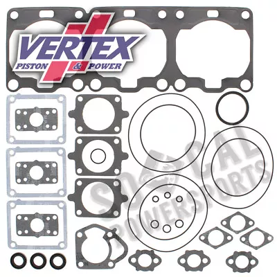 Vertex Snowmobile Top-End Gasket Kit Yamaha SRX 700 (1998-2002) • $69.26