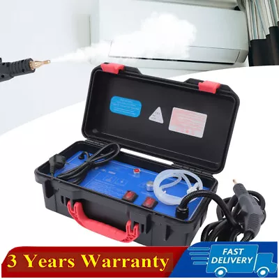 Home 1700W Handheld High Temp Steam Cleaner High Pressure Cleaning Machine Car • $90.25