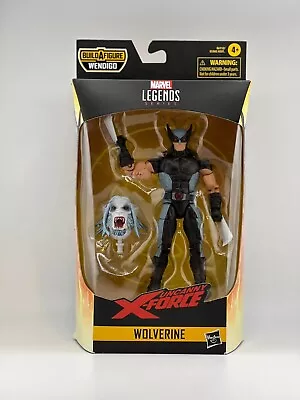 Marvel Legends Series Uncanny X-Force Wolverine Build A Figure Wendigo • $28.99