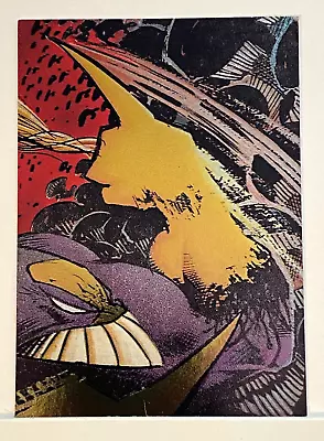 VTG 1993 TOPPS THE MAXX SAM KIETH ETCHED FOIL CARD Image #6 B0 • $4.99