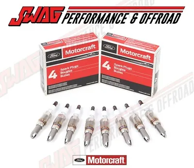 Genuine OEM Ford Motorcraft Updated Spark Plug Set F150 5.4L 3 Valve* V8 SP-546  • $149.98