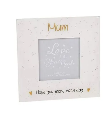 Shudehill Mum I Love You More Each Day Photo Frame Gift • £7.99