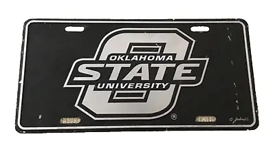 Oklahoma State University License Plate Booster Vintage College • $28
