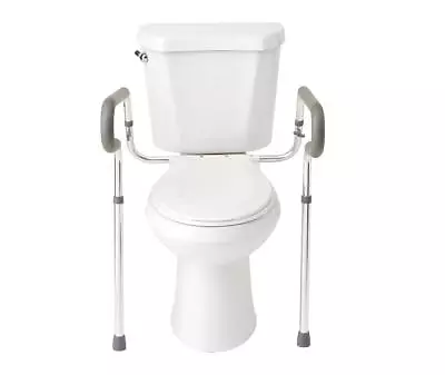 Toilet Safety Rails Guardian 300 LB Weight Capacity Knock-Down Case • $61.99