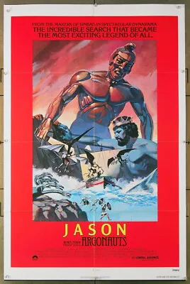 JASON AND THE ARGONAUTS (1963) 3301  Movie Poster  Ray Harryhausen   Don Chaffey • £77.11