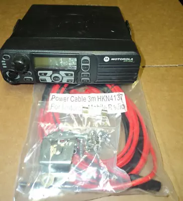 Motorola MotoTRBO XPR4550 UHF 403-470 Mhz 1000 CH 40W Digital CONNECT PLUS • $425