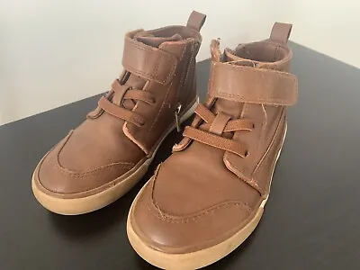 Brown Toddler Boots Boys 11 • $8