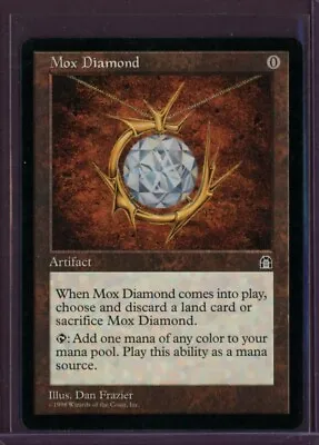 MTG Mox Diamond LP Stronghold 1998 Free Next Day Shipping! (JankNDthings) • $649.95