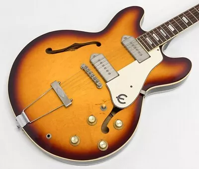 Epiphone CASINO Sunburst 1989 Orange Label Made In Japan 3.00kg Electric Guitar • $2278