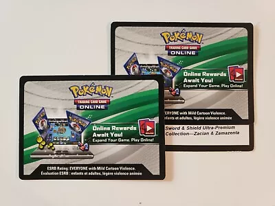 $10 • Buy Sword And Shield Ultra Premium Collection Zacian Zamazenta Pokémon TCG Code