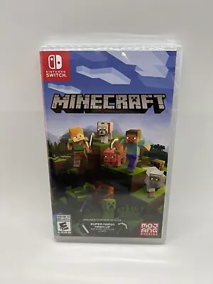 Minecraft With Super Mario Mash-Up For Nintendo Switch • $31.99