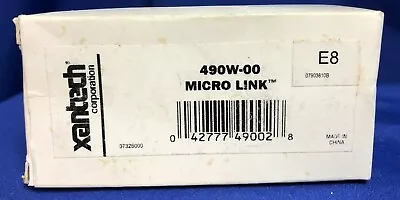 $11.97 • Buy  Xantech 490W-00, Micro Link Infrared Receiver - NEW OLD STOCK