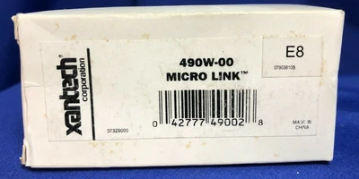  Xantech 490W-00 Micro Link Infrared Receiver - NEW OLD STOCK • $12.72