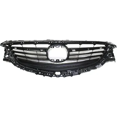 Grille For 2014-2016 Mazda 6 Textured Gray Plastic • $48.20