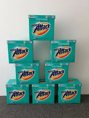 🔶️biozet Attack Cleaning Laundry Powder Vintage Packaging Retro Box Warhol 2kg • $29.99