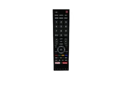 £11.99 • Buy Remote Control For Toshiba REGZA CT-90420 32RL900A 32TL838 FHD LCD LED HDTV TV