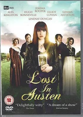 Lost In Austen DVD (2008) Jemima Rooper - VGC • £0.99