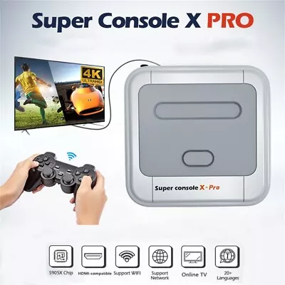 Super Console X Pro 256gb Arcade Box 117000 (s905x Play Game Emulator Station) • £75