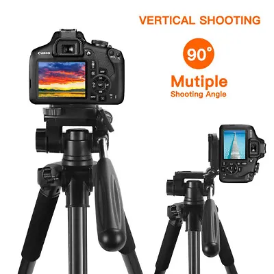 $45.99 • Buy ZOMEI Professional Portable Tripod Monopod Pan Head For Canon Nikon DSLR Camera