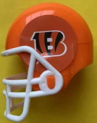 2000 Cincinnati Bengals Mini Gumball Helmet Football NFL AFL Miniature Game Toy • $9.99