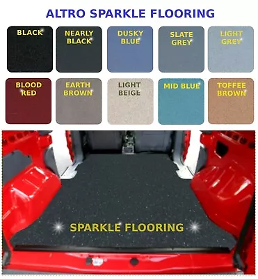 Altro ContraX Various Size Sparkle Vinyl - Anti Slip Safety Flooring - Bathrooms • £158.35