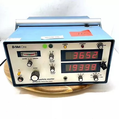 Met One P3D-2-1 Point 3 Particle Counter Made In USA Tested To Power On • $255.97