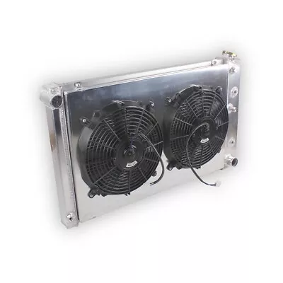 3 Row G Body Radiator Shroud Fan For Chevy 1978-1987 Monte Carlo SS LS Base • $195