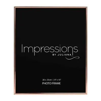 Impressions By Juliana | Copper Plated 10x8 Inch Photo Frame • £18.95