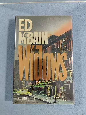 **signed** Widows By: Ed Mcbain First Edition Hardcover Hc Dj Book • $29.99