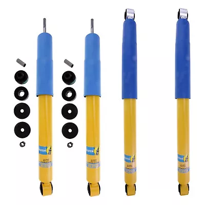 Bilstein B6 4600 Front & Rear Monotube Gas Shocks For 13-18 Ram 3500 Set Of 4 • $324.25