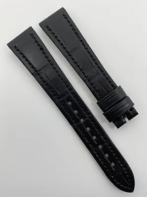 $295 • Buy Authentic New Vacheron Constantin 19mm X 16mm Black Alligator Watch Strap OEM