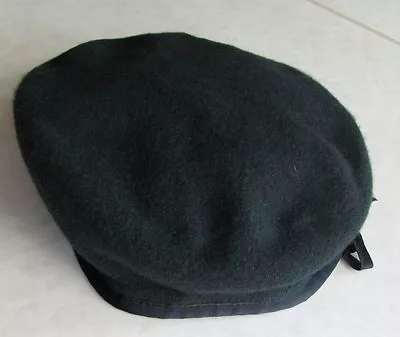 Canadian Military Army Soldier Green Beret Original Color 100% Wool   • $28.93