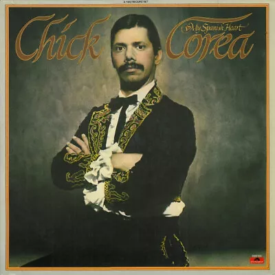 'Chick Corea - My Spanish Heart' LPAlbum Latin Jazz Fusion Post Bop 1976 VG+/ • £9.89