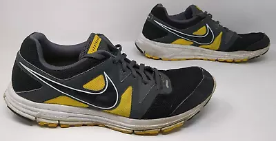 Nike Lunarfly 3 LAF Livestrong Mens Run Shoes Yellow Black 487845-070 Size 9 VTG • $29.99