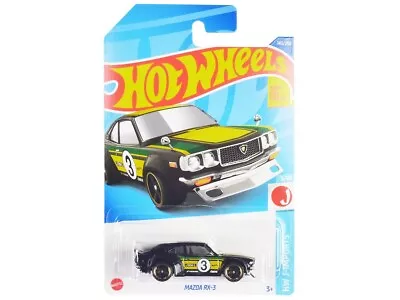 Hot Wheels 1:64 Mazda Rx-3 # 3 J-imports Diecast Model Car Hhf23 Sealed New!!!!! • $7.99