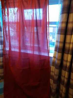 £15 • Buy Caravan Door Curtains 4 Pairs House ,Nativity Stage Backdrop 100% Indian Cotton