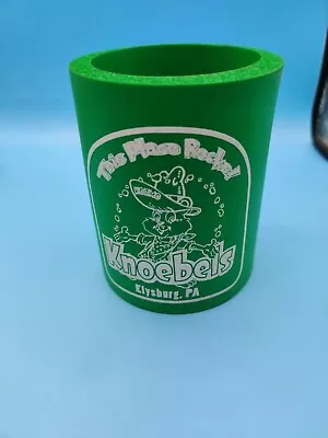 Knoebels Amusement Park Pennsylvania Vintage Foam Can Cozy Koozie Green • $16.99