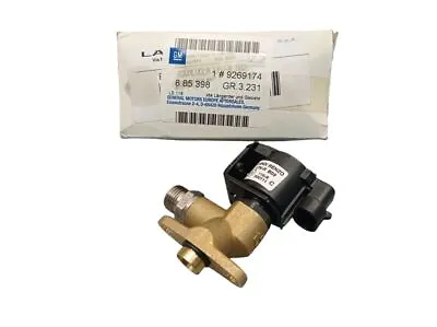 Gas System CNG Valve Shutdown Low Pressure Opel Astra G Zafira A 9269174 • $110.62
