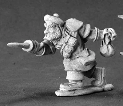 $13.60 • Buy Reaper Dark Heaven Brangus Bronzebeard 03562 - DND Mini D&D Dwarf Thief THG