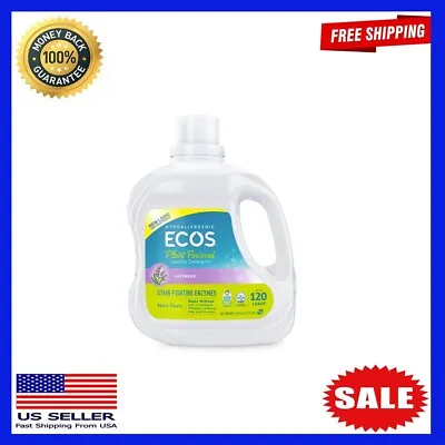 ECOS Plant Powered Liquid Laundry Detergent With Stain-Fighting Enzymes Free & • $13.90