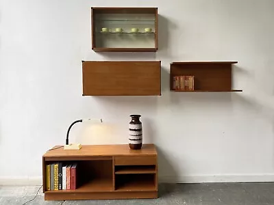 1960’s Mid Century Beaver & Tapley Modular Wall Units • £975