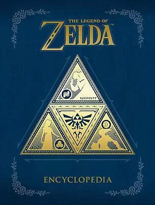 NEW BOOK The Legend Of Zelda Encyclopedia By Nintendo (2018) 320-page Guide • $82.67