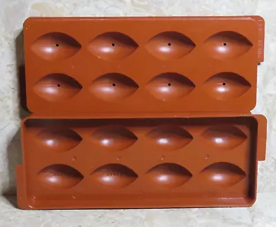 VTG 1986 Party Talk NFL Football Game Day Ice Cube Chocolate Mold Tray Makes 8 • £9.64