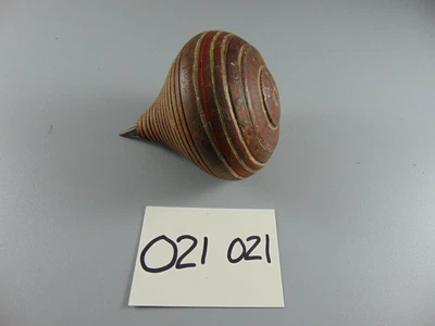 £27.97 • Buy CHILDS SPINNING TOP VICTORIAN 19th CENTURY HAND CRAFTED PAINTED TOY